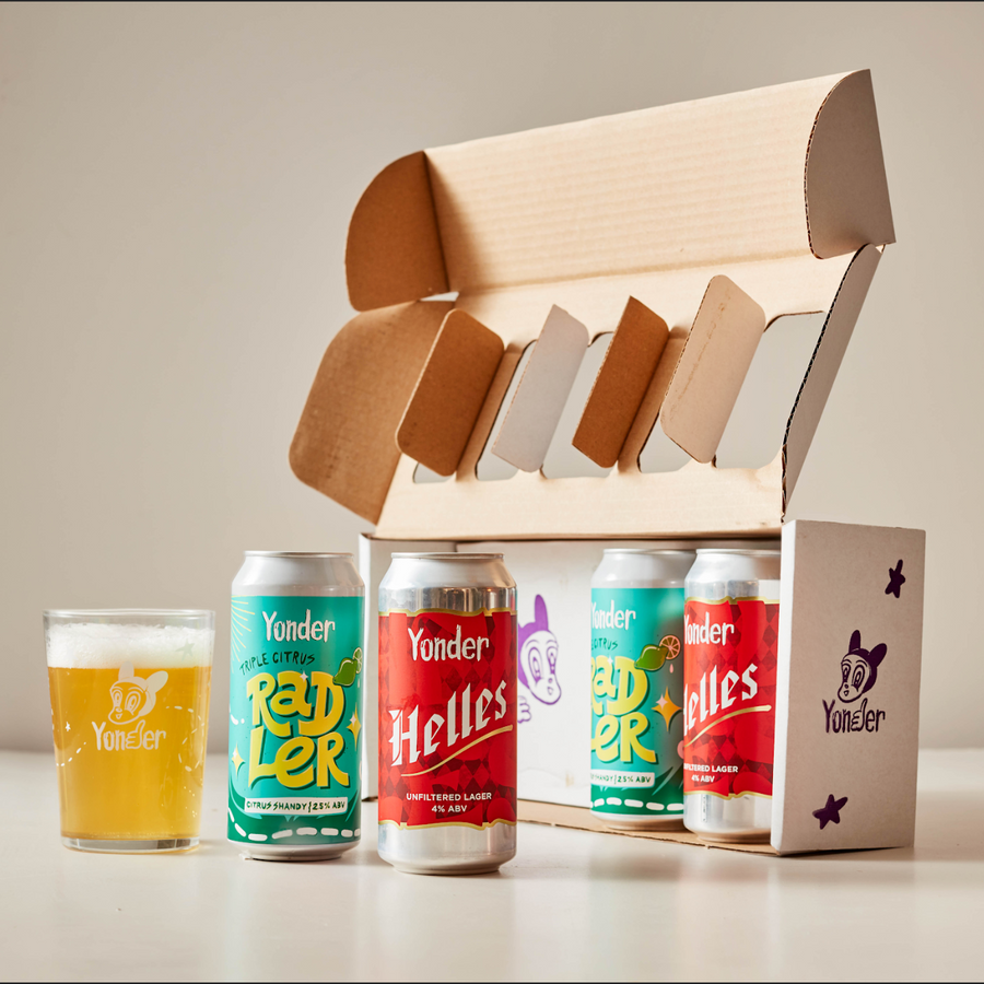 Light Beer Gift Pack  - 4 x 440ml cans
