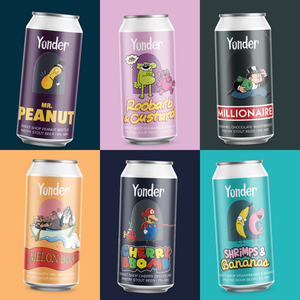 ✨PRE-ORDER✨  Sweetshop Sours & Stouts  - 6 x 440ml cans