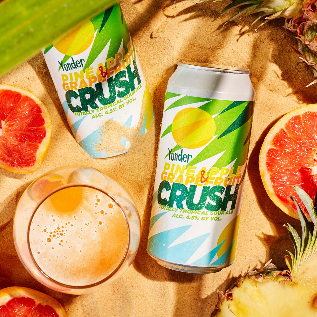 Pineapple & Grapefruit Crush