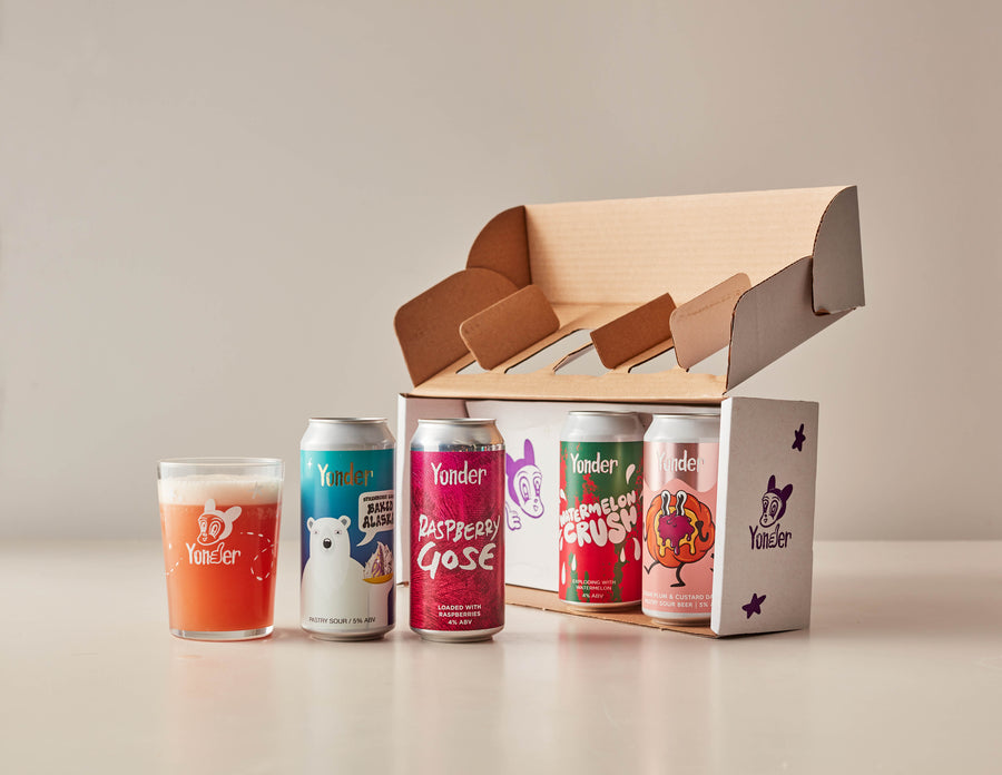 Mixed Sour Gift Pack  - 4 x 440ml cans