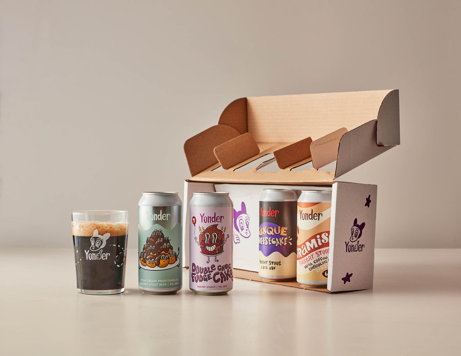 Mixed Stout Gift Pack  - 4 x 440ml cans