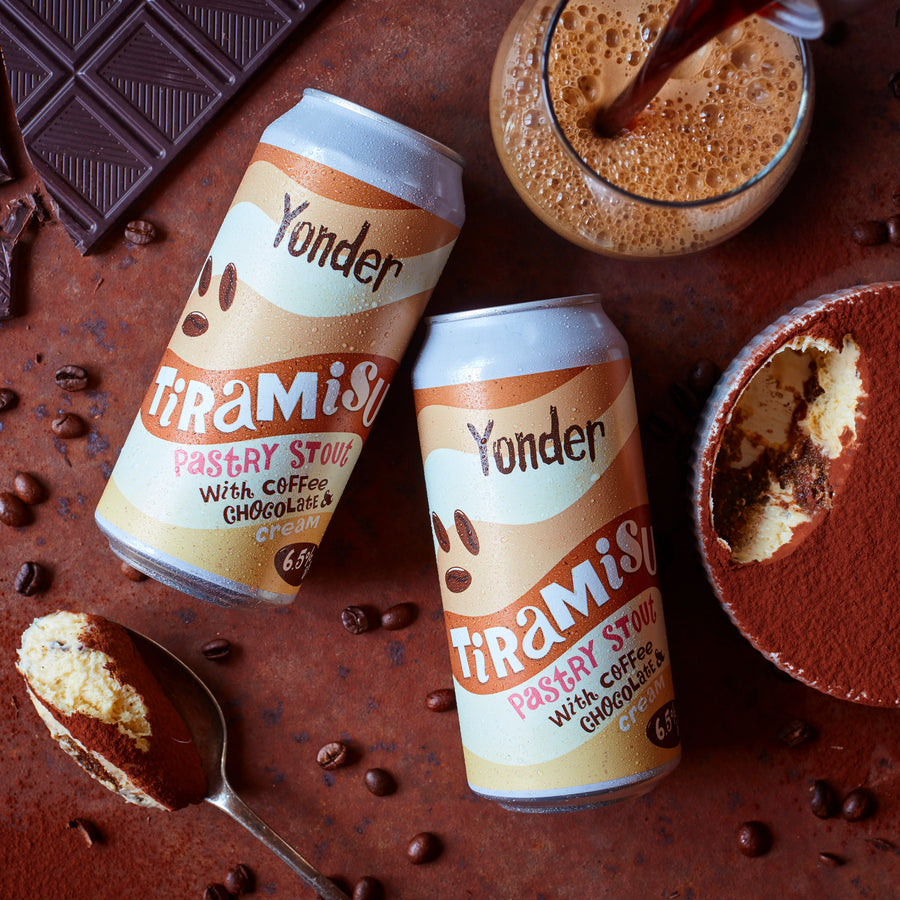 Tiramisu - 440ml can