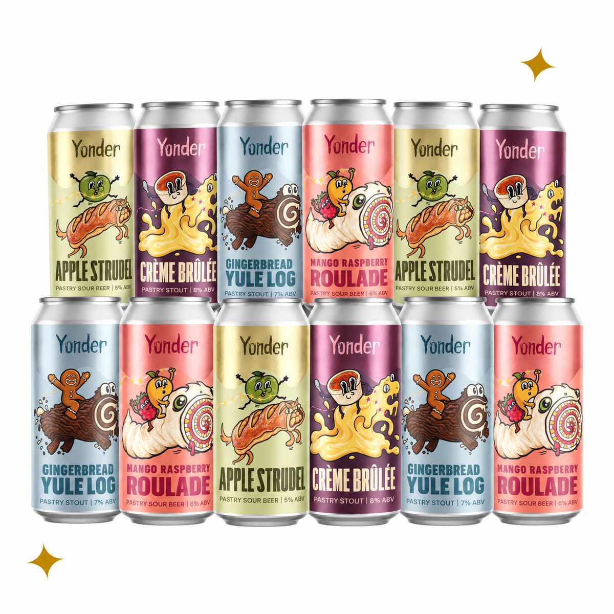 Christmas Cavalry 12-Pack