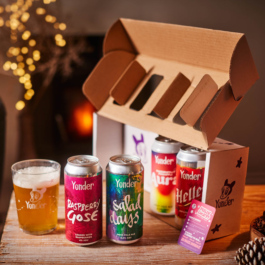 Core Beer Gift Pack  - 4 x 440ml cans