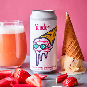 Strawberry Rhubarb Ripple - 440ml can