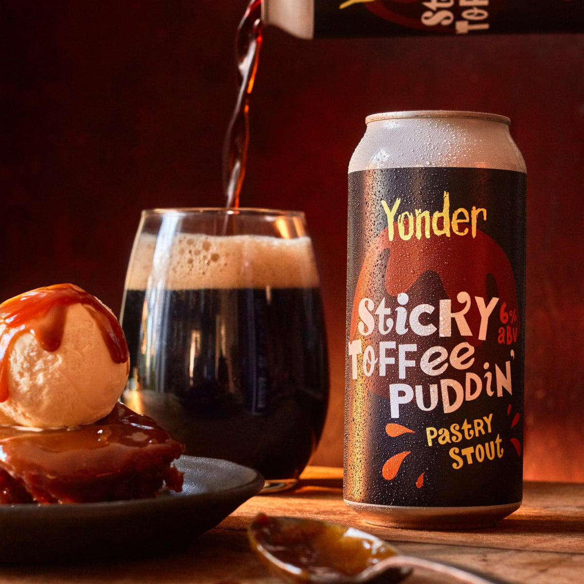 Sticky Toffee Puddin'