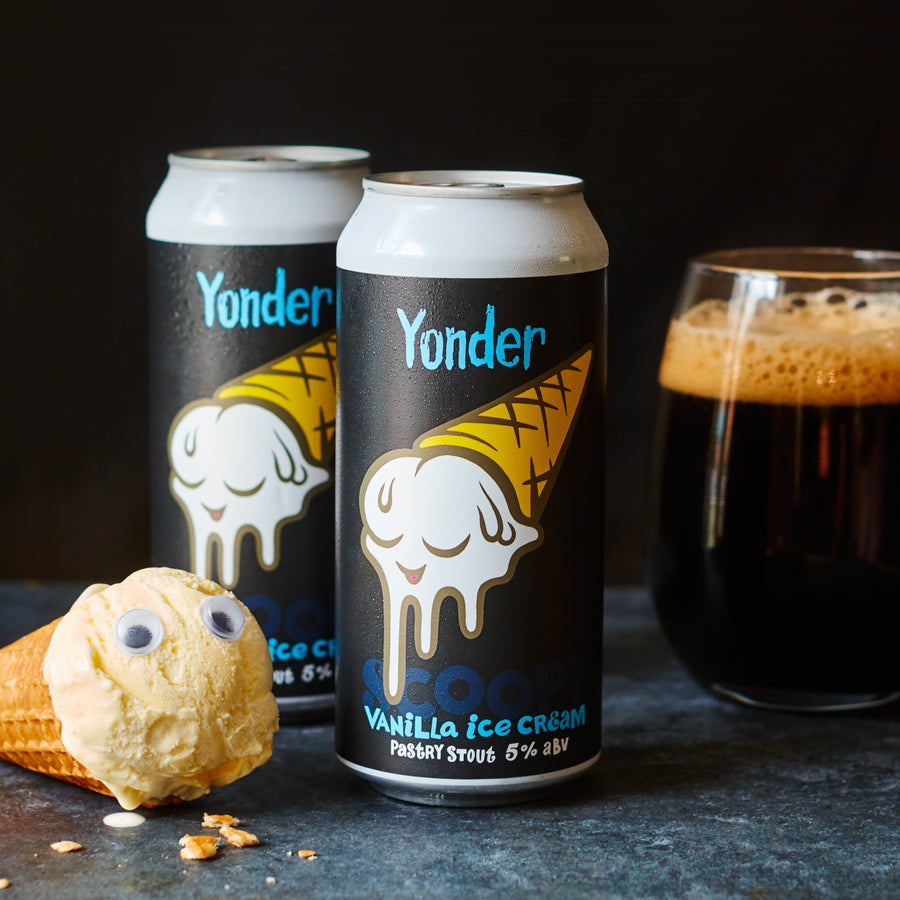 Scoopy: Vanilla Ice Cream - 440ml can