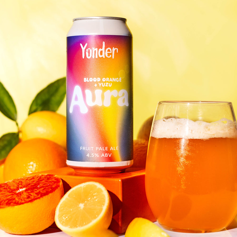 Aura (Blood Orange & Yuzu) - 440ml can