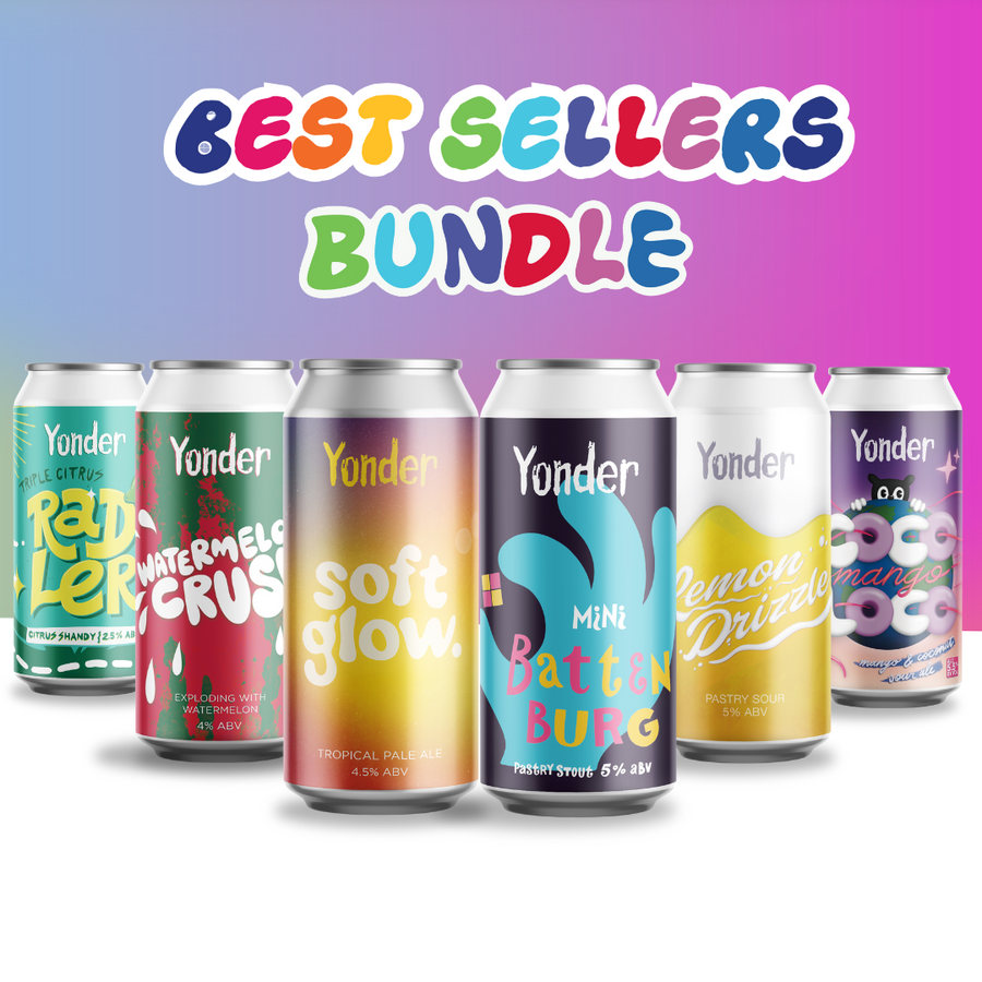 Bestseller Bundle  - 6 x 440ml cans
