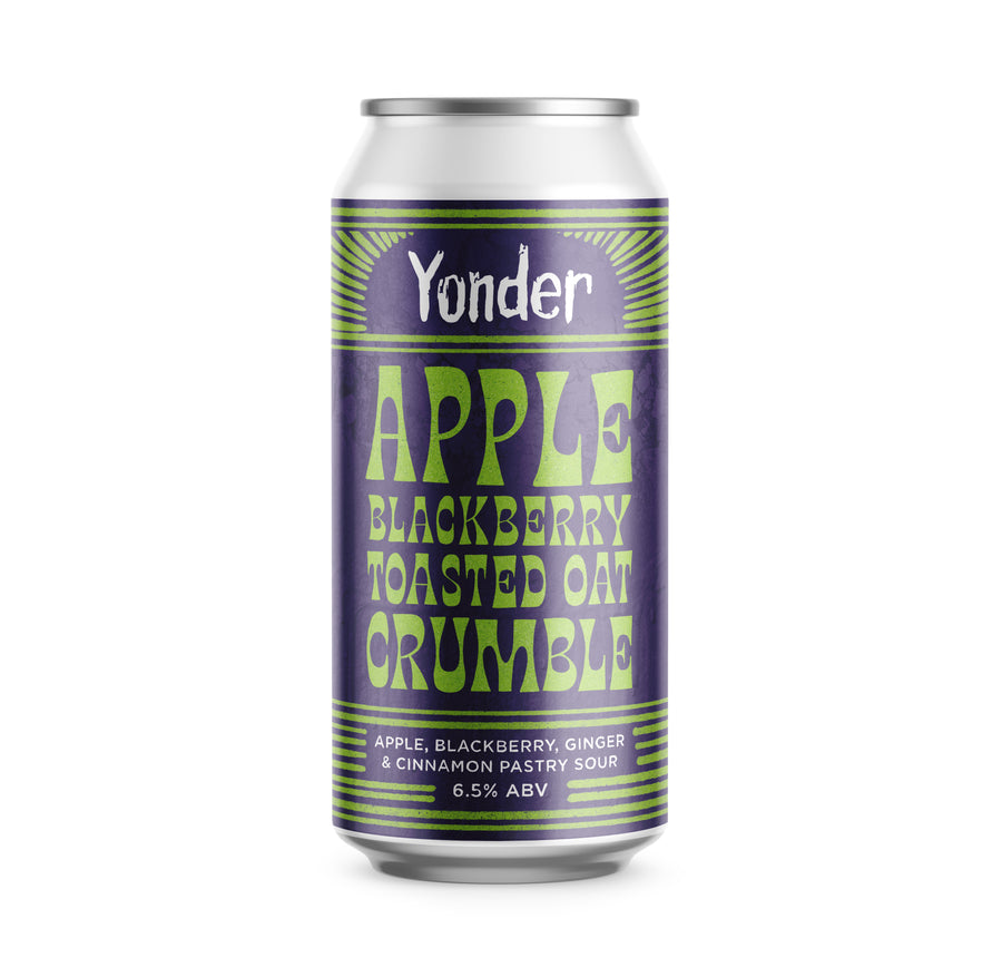 Apple Blackberry Toasted Oat Crumble - 440ml can