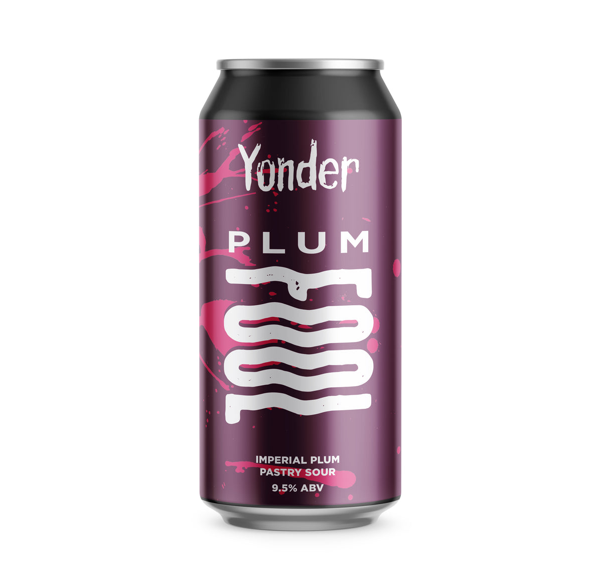 Plum Fool 440ml can Yonder Brewing & Blending Limited