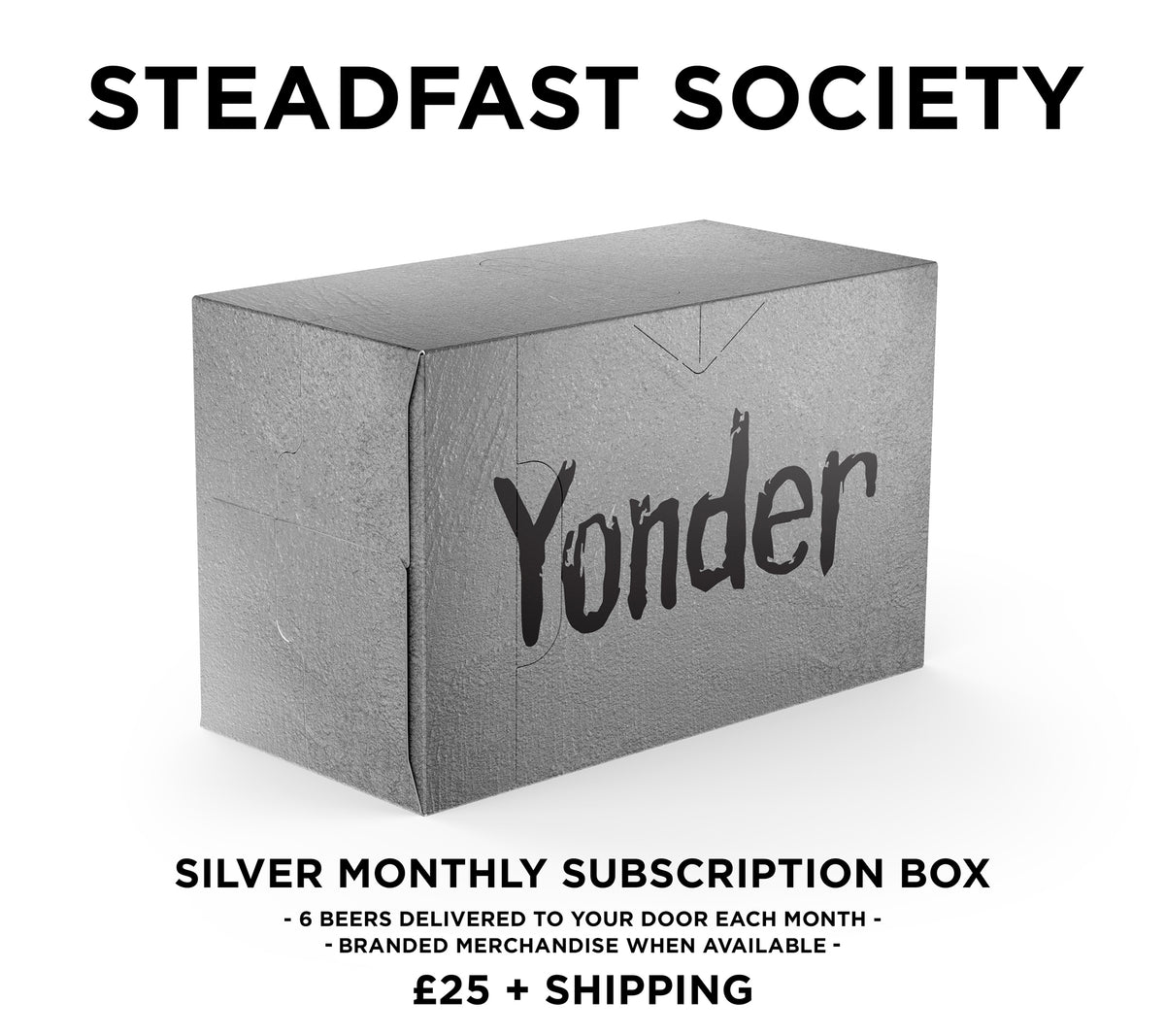 Yonder Steadfast Society - Silver
