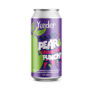Mulled Pear & Cranberry Punch - 440ml Can