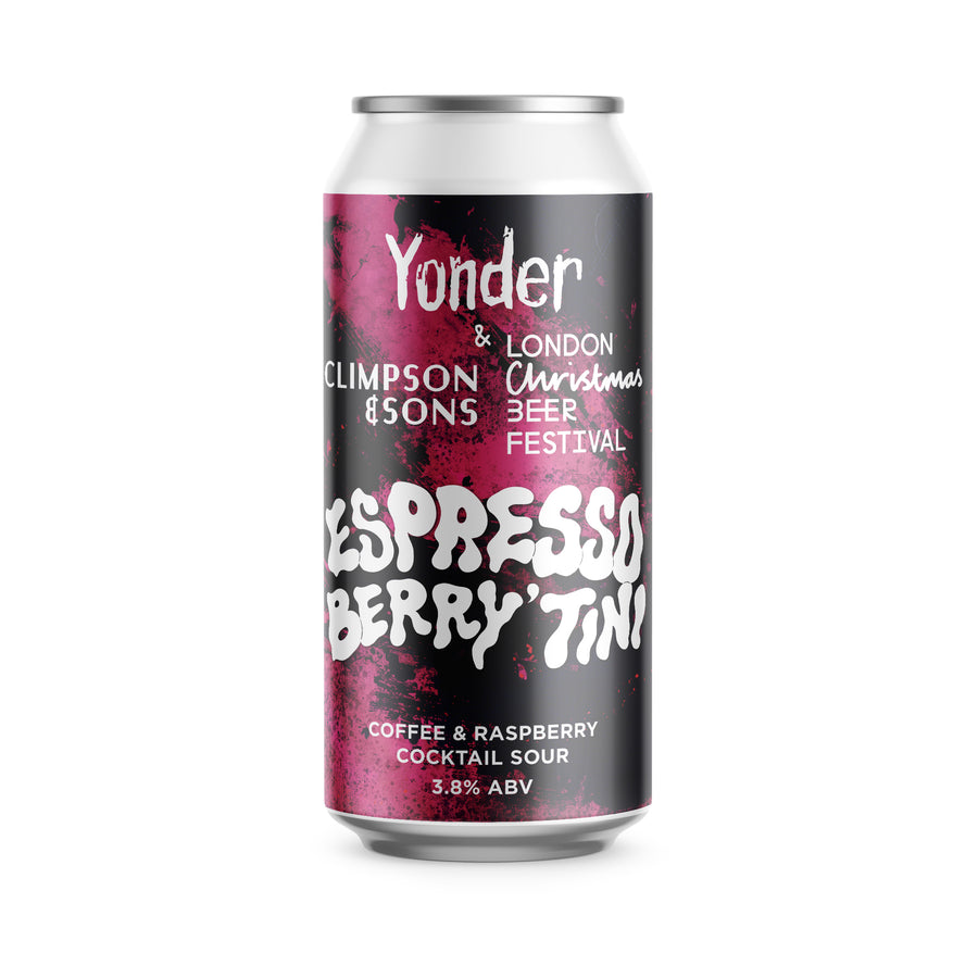 Espresso Berry'tini - 440ml can