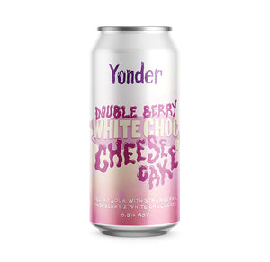 Double Berry White Choc Cheesecake - 440ml Can