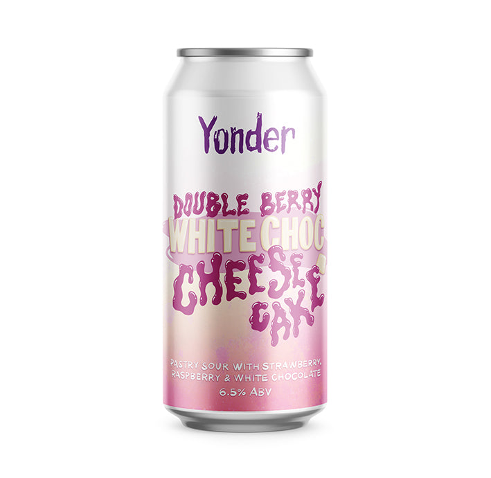 Double Berry White Choc Cheesecake - 440ml Can