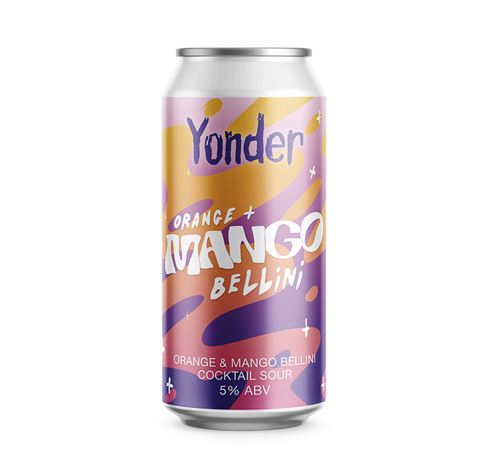 Orange & Mango Bellini - 440ml Can