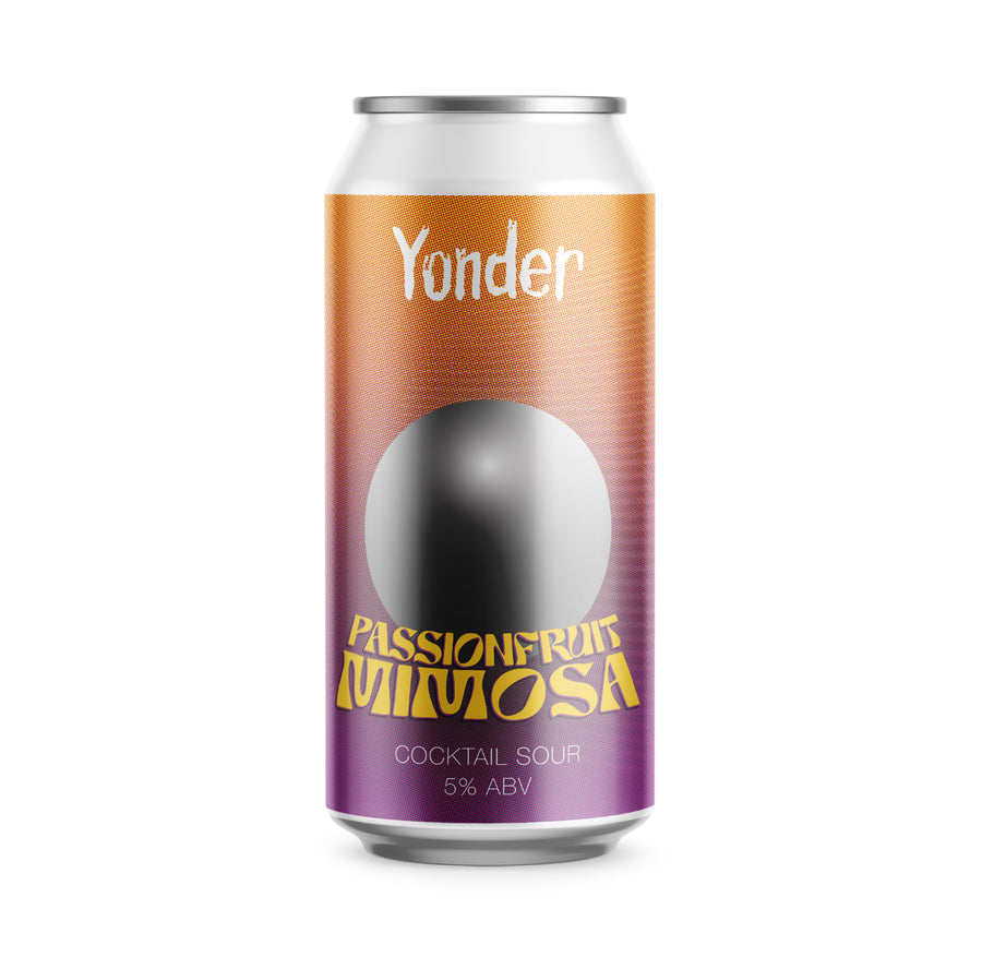Passionfruit Mimosa - 440ml Can