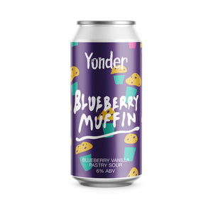 Blueberry Muffin - 440ml can