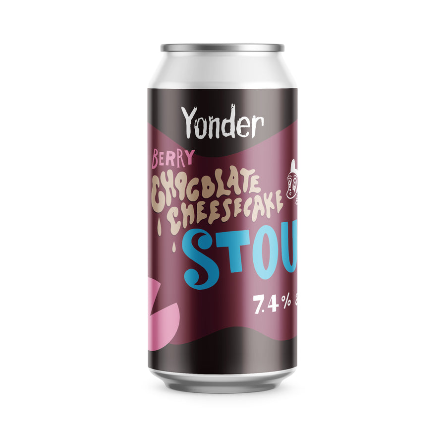 Berry Chocolate Cheesecake Stout - 440ml can