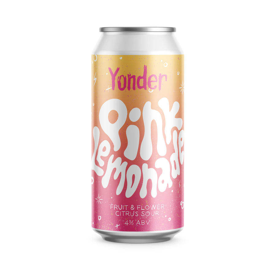 Pink Lemonade - 440ml can