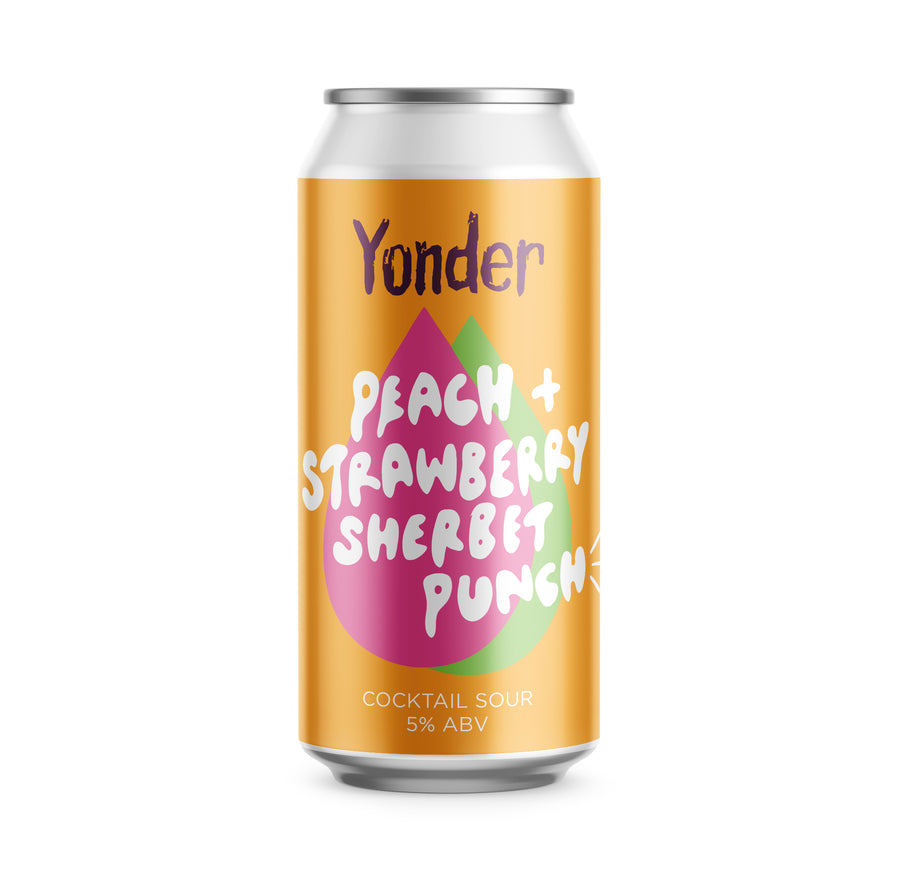 Peach + Strawberry Sherbet Punch - 440ml can