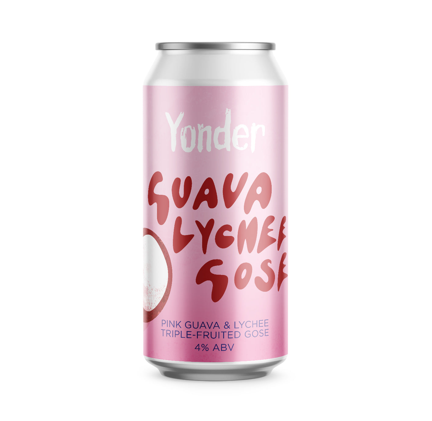 Guava Lychee Gose - 440ml can – Yonder Brewing & Blending Limited