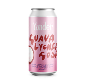 Guava Lychee Gose - 440ml can