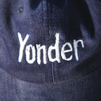 Branded Corduroy Cap