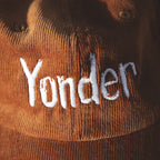 Branded Corduroy Cap