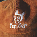 Branded Corduroy Cap
