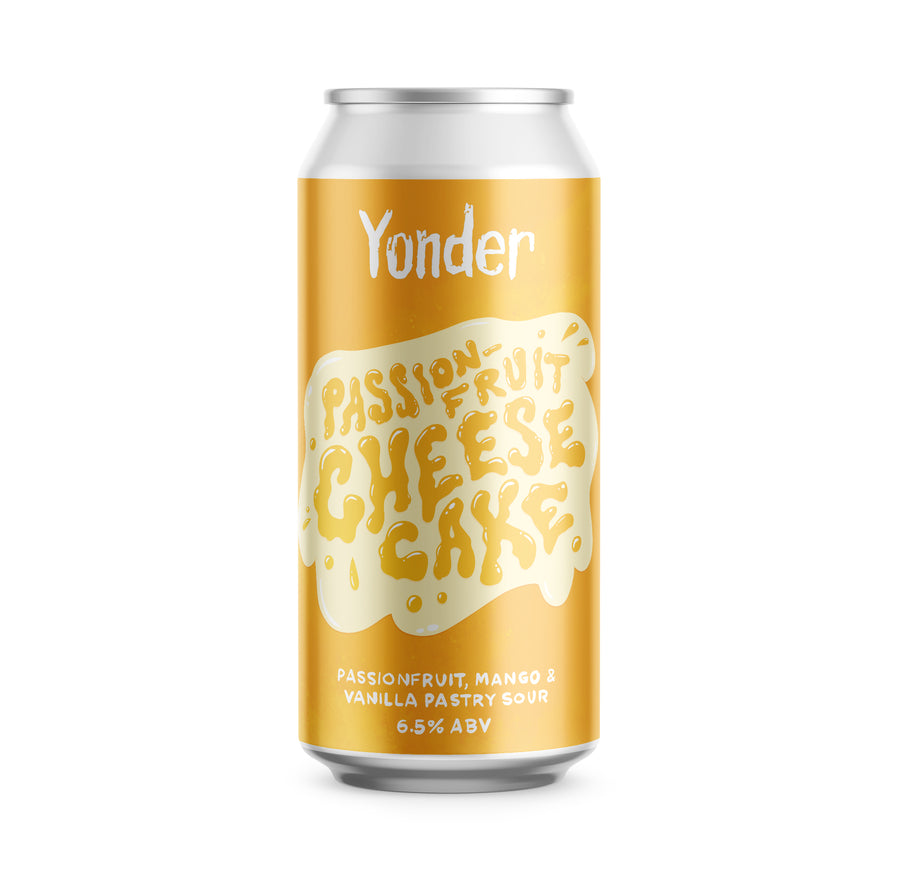 Passionfruit Cheesecake - 440ml Can